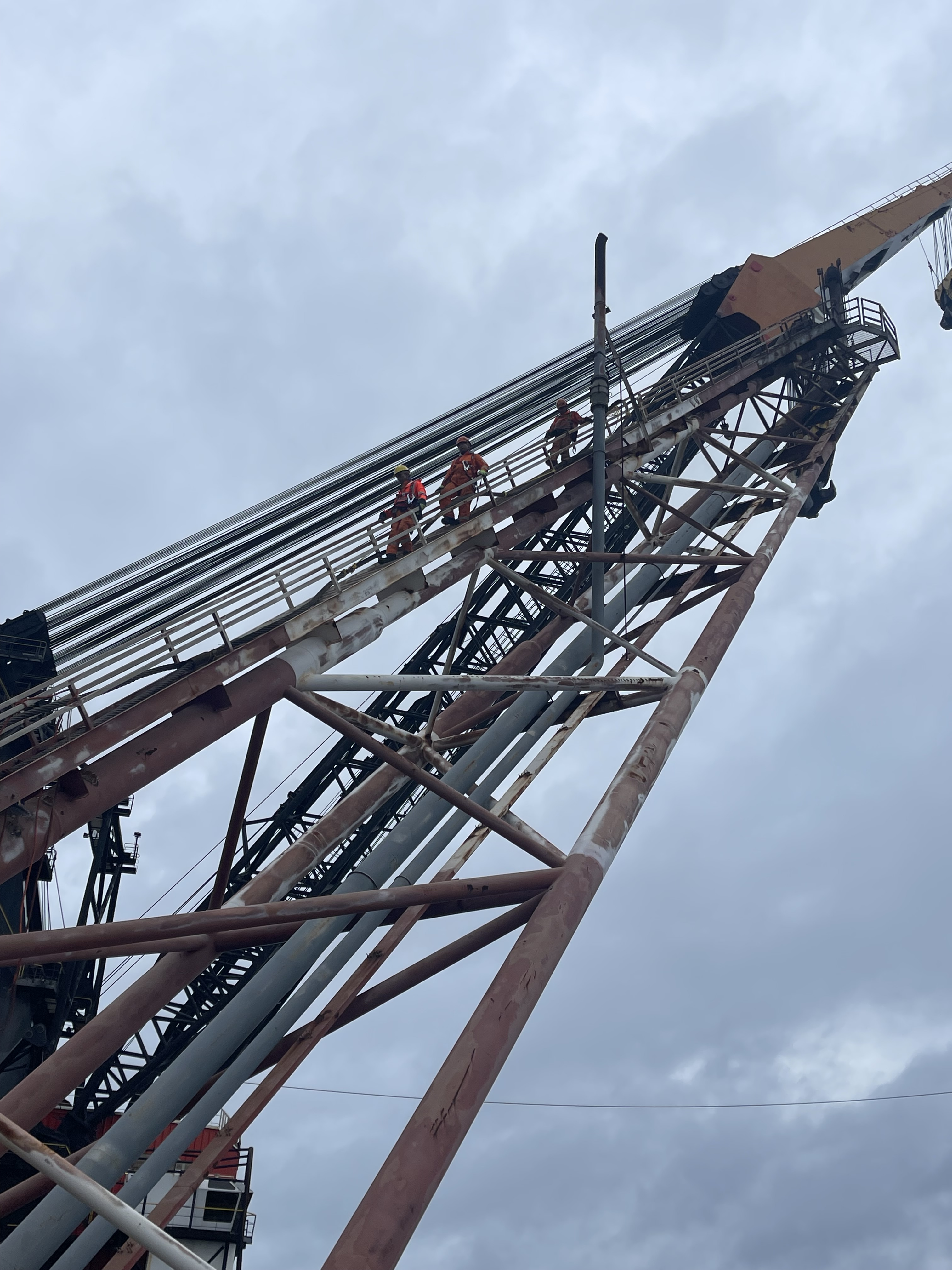 GC52A Flare Tower Removal Prep